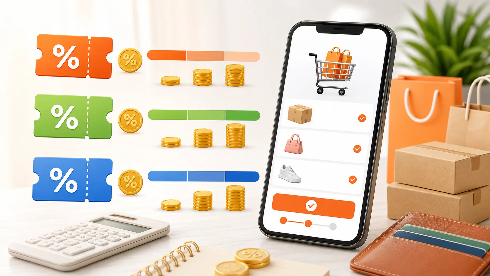 Chọn mã Shopee theo giá trị đơn hàng và điều kiện voucher