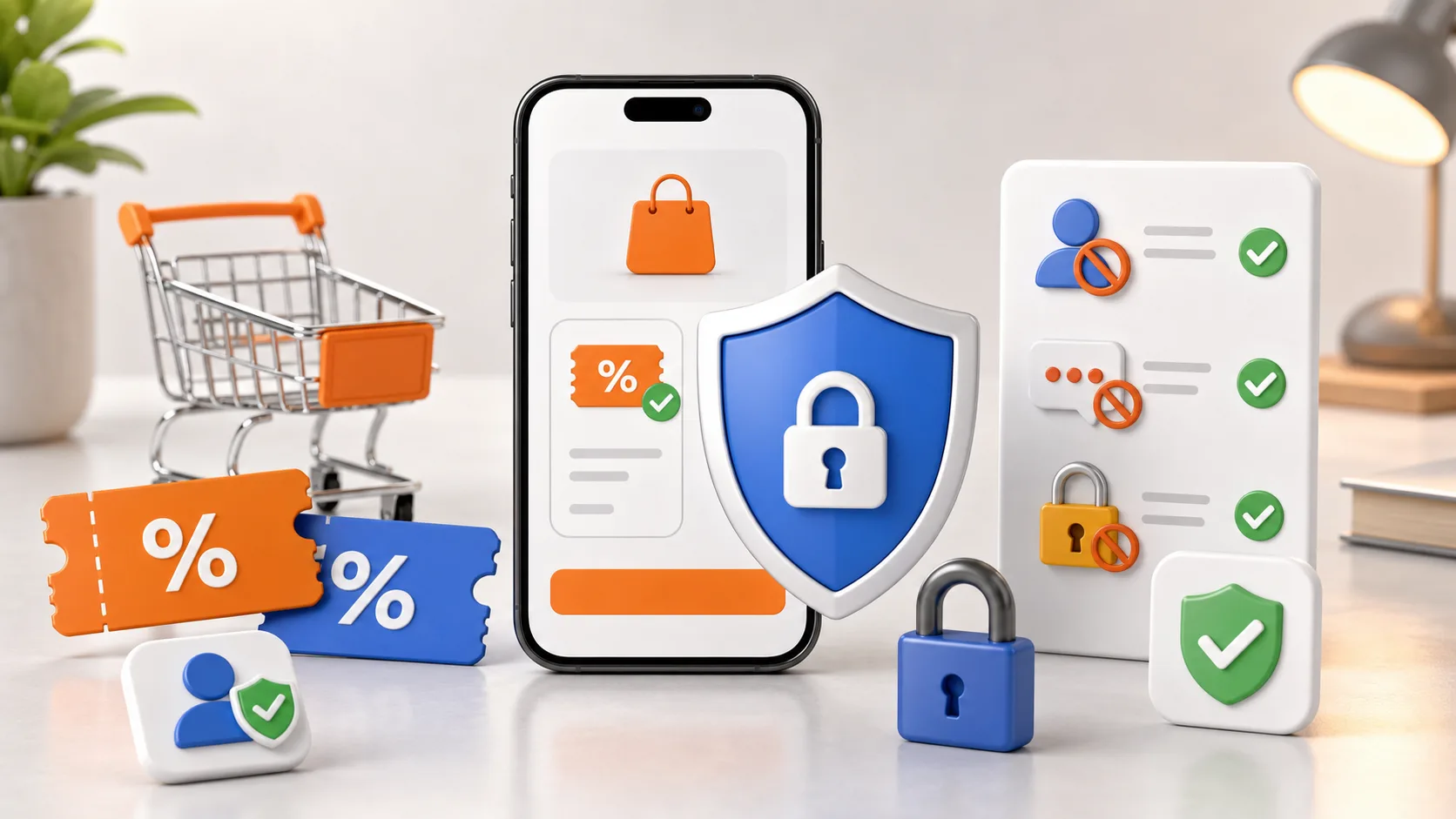 Dùng công cụ lấy mã Shopee an toàn không chia sẻ mật khẩu hoặc OTP