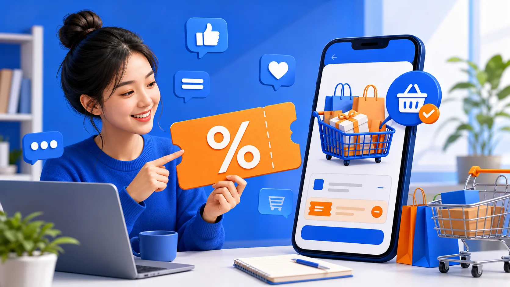 Hướng dẫn lấy mã Facebook Shopee 25% tối đa 500K bằng sansalesoc.com