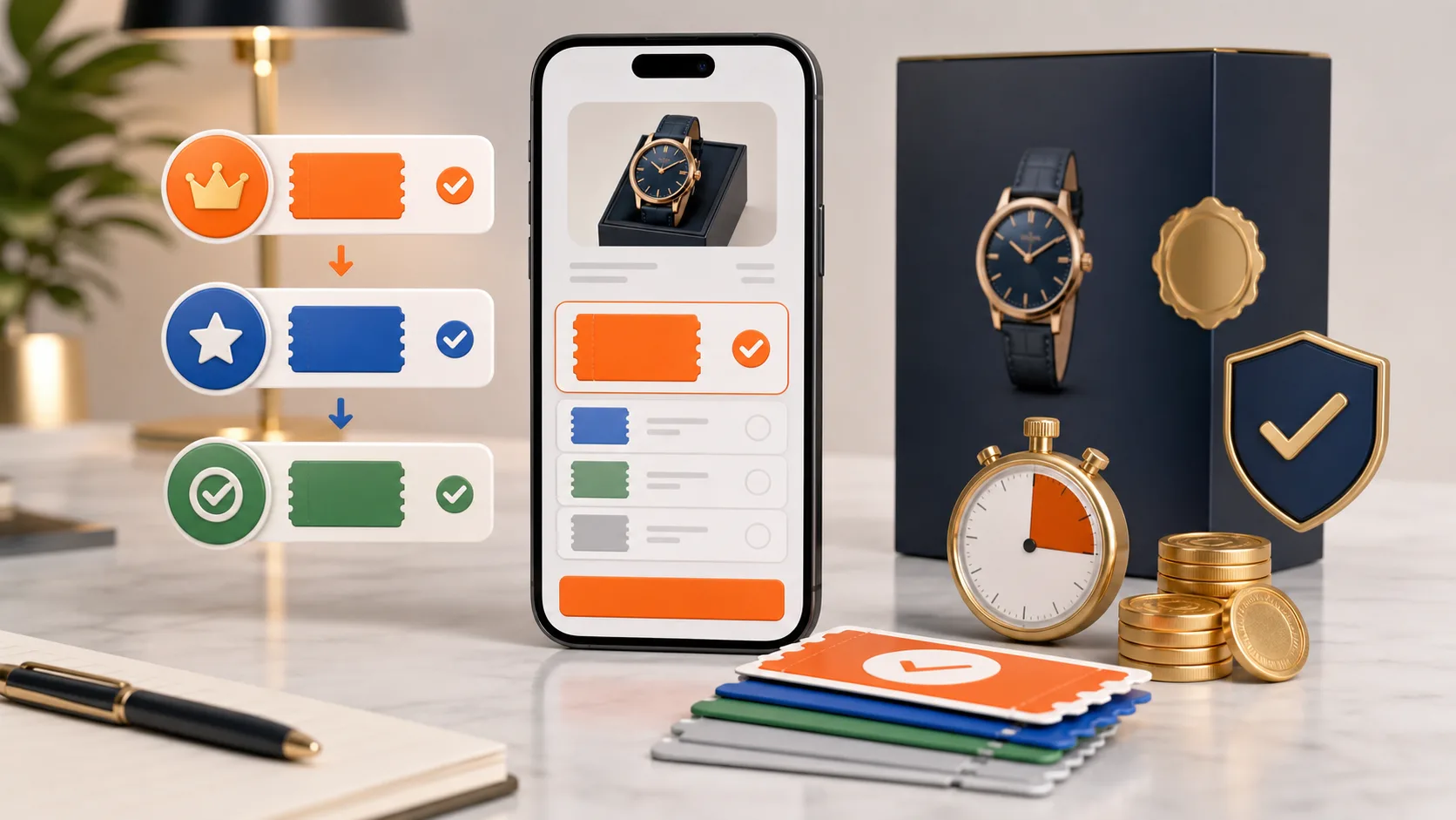 Chuẩn bị mã dự phòng khi săn voucher Shopee cho sản phẩm giá cao