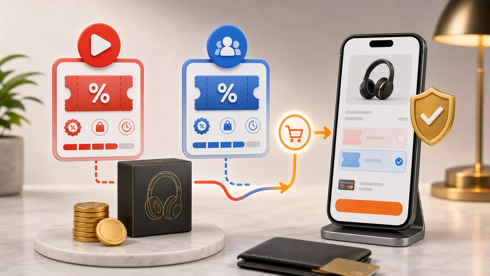 So sánh nguồn mã YouTube và Facebook cho sản phẩm Shopee giá cao