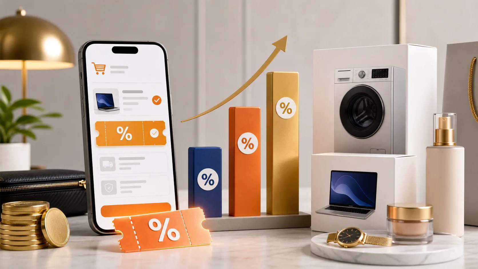 Chọn mã Shopee có trần giảm phù hợp cho sản phẩm giá cao