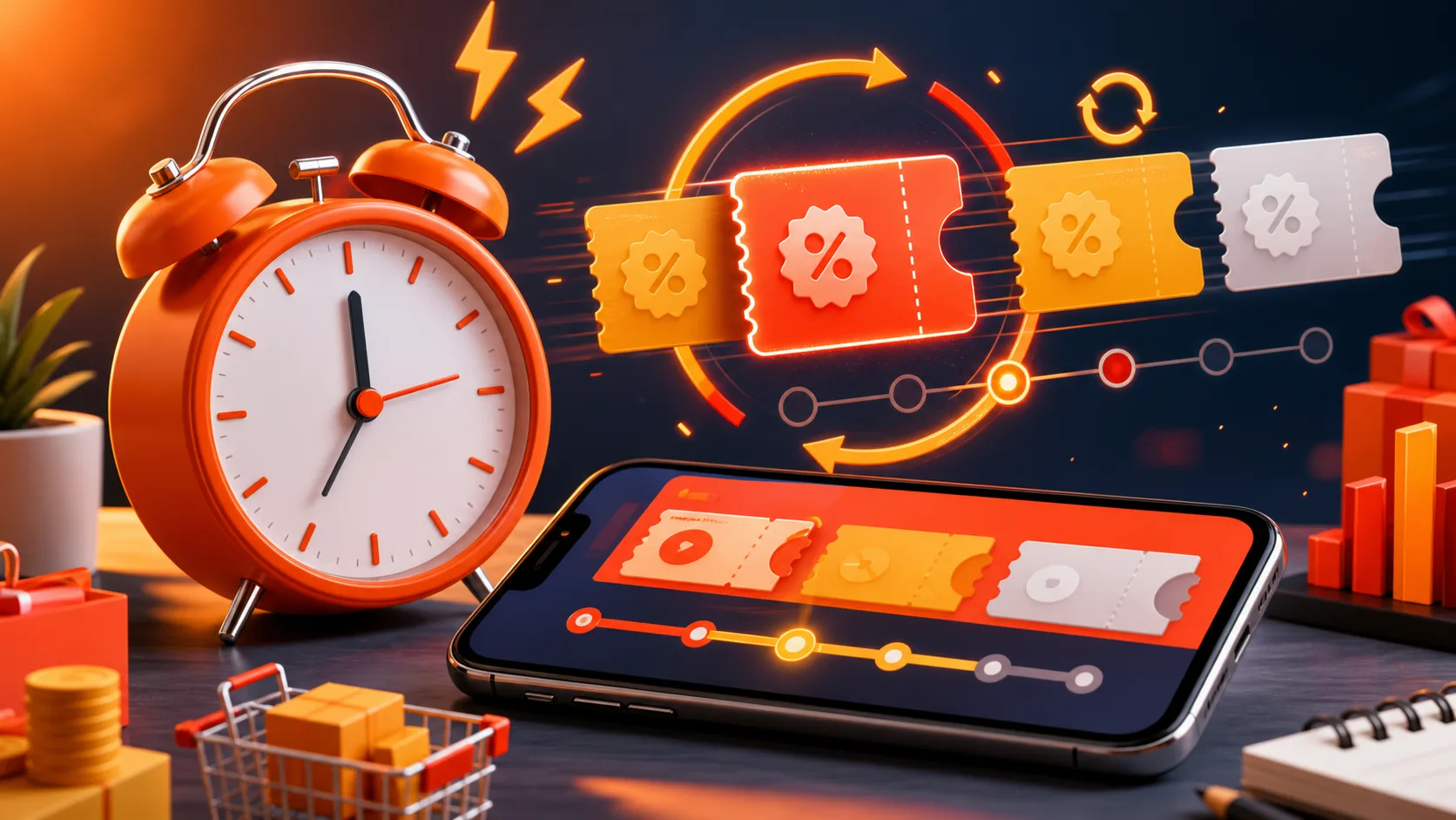 Canh mốc voucher Shopee có lượt mới trong ngày