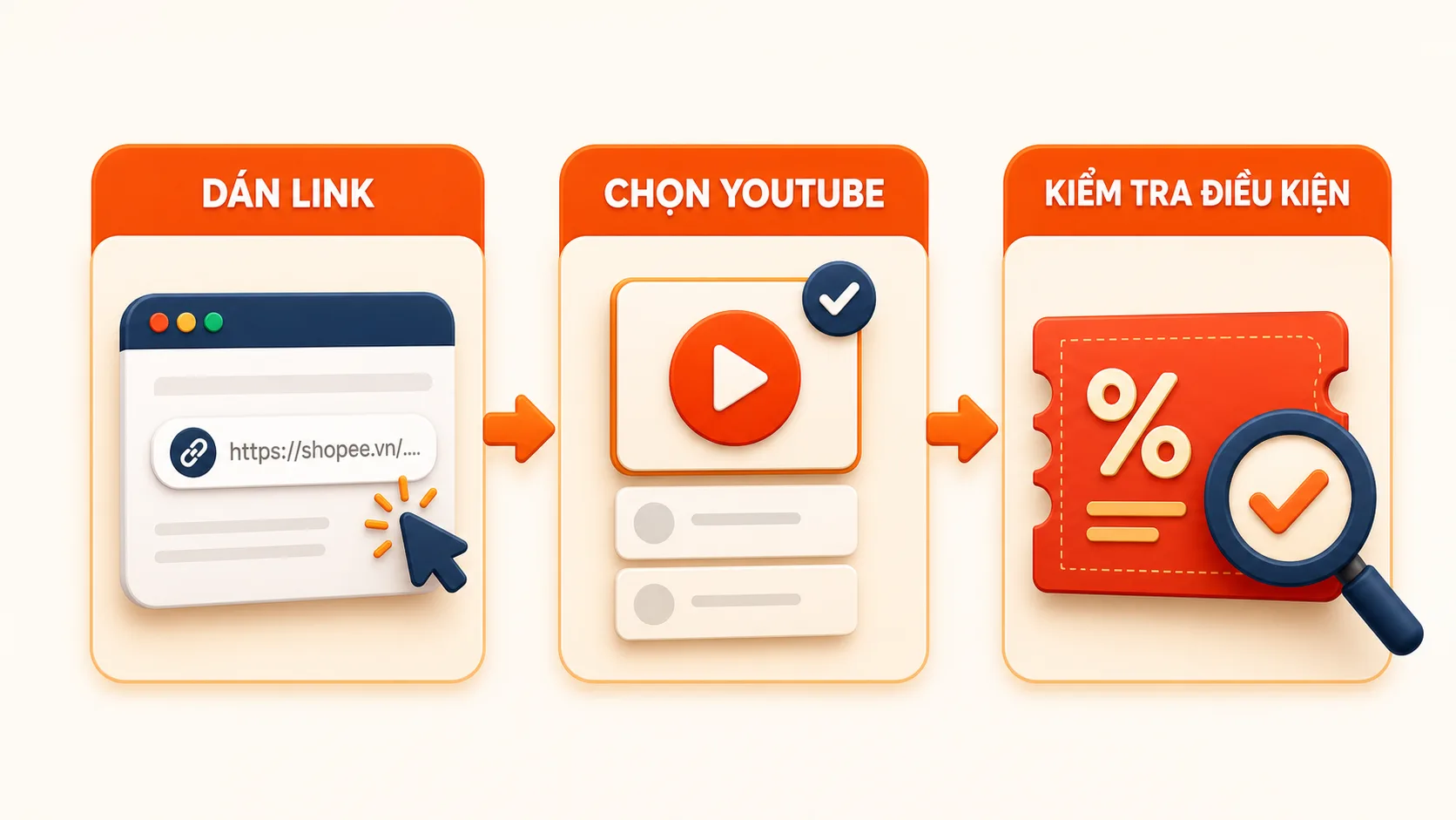 Minh họa dán link và chọn nguồn YouTube trên sansalesoc.com