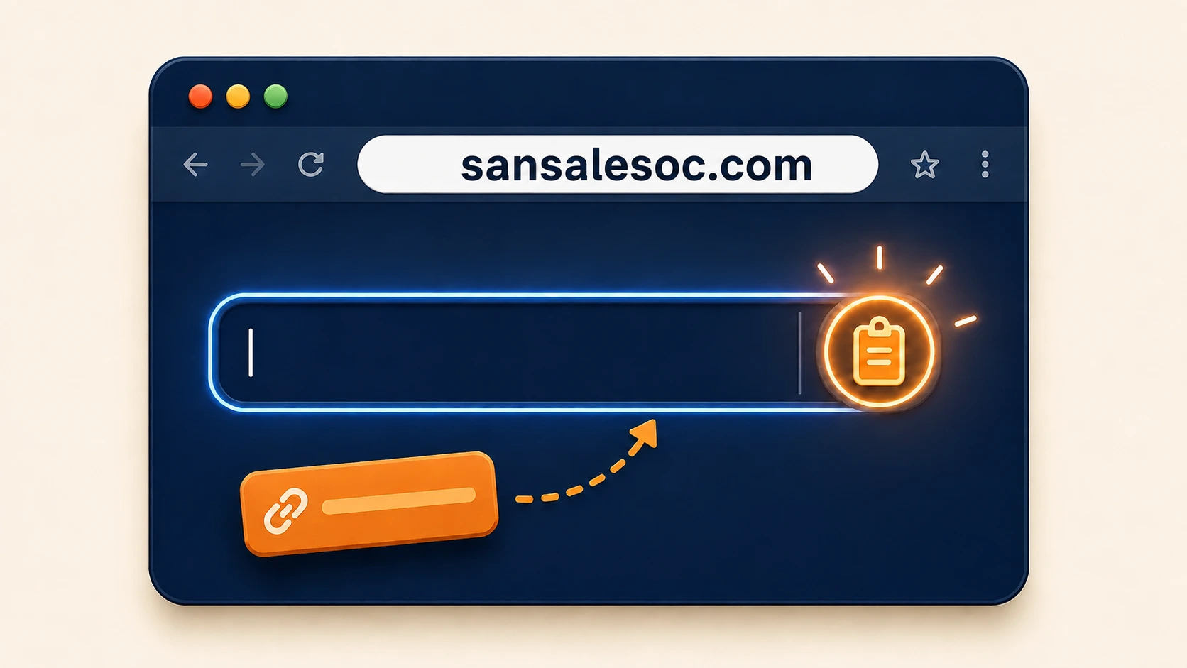 Dán link sản phẩm vào sansalesoc.com để tìm đúng nguồn voucher